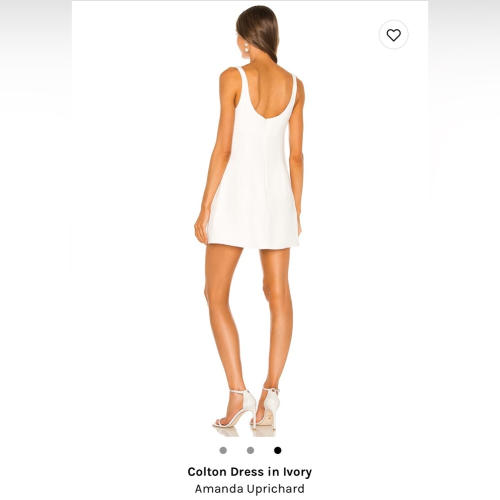 Amanda Uprichard dress size Small in Ivory - Picture 2 of 13